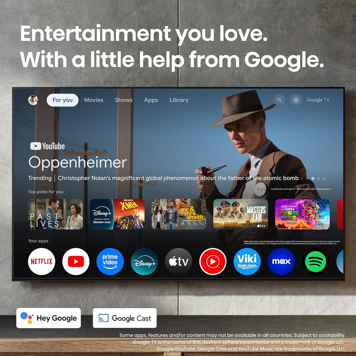 Hisense 98" Class QD5 Series Hi-QLED 4K UHD Smart Google TV
