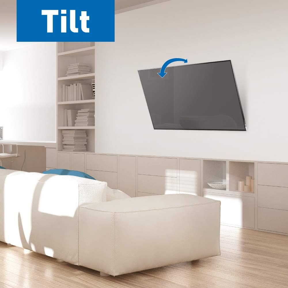 Barkan BM410T 13"-90" Extendable Auto Locking Tilt TV Wall Mount
