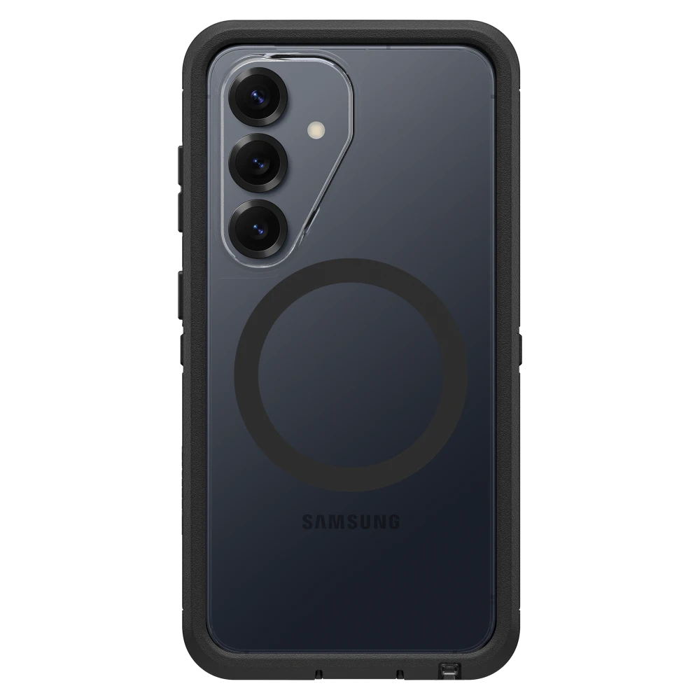 OtterBox - Defender Pro XT Clear Magnetic Case for Samsung Galaxy S26 - Dark Side