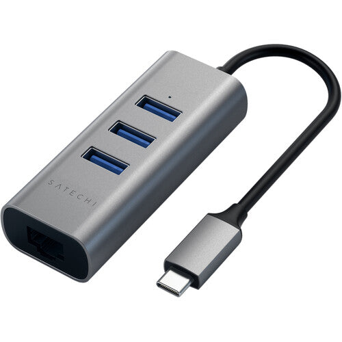 Satechi USB Type-C 2-in-1 Hub with Ethernet