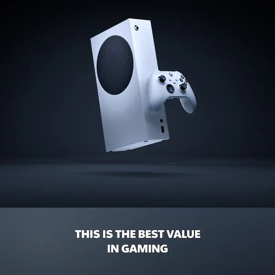 Xbox Series S 1TB All-Digital Console