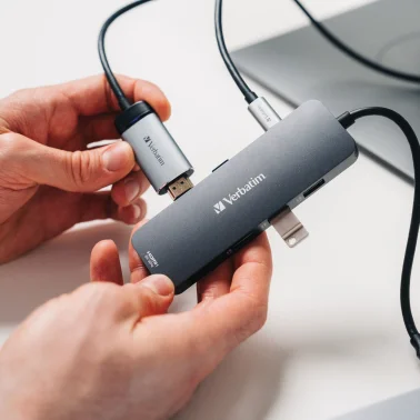 Verbatim® USB-C Pro 8-Port Hub