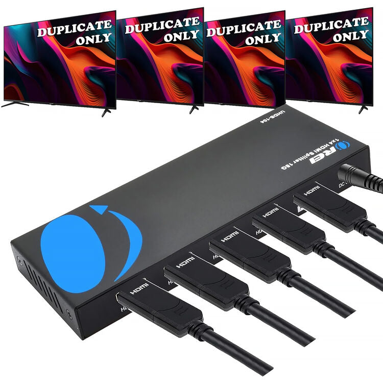 OREI UHDS-104 1x4 4K HDMI Splitter