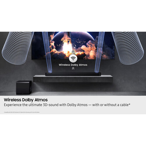 Samsung U8000F Series 50" 4K HDR Crystal UHD Smart LED TV (2025)