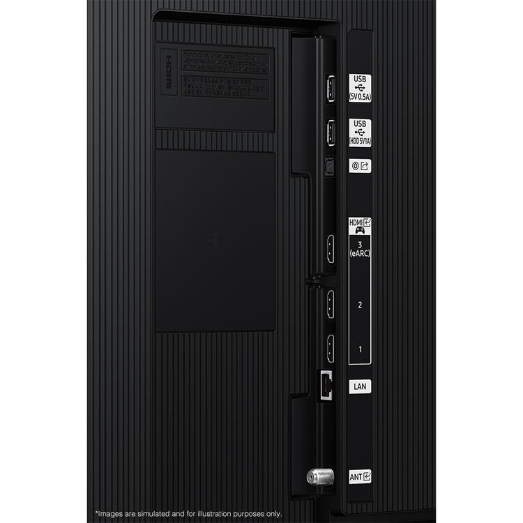 Samsung DU9000F Series 98" 4K HDR Crystal UHD Smart LED TV (2025)