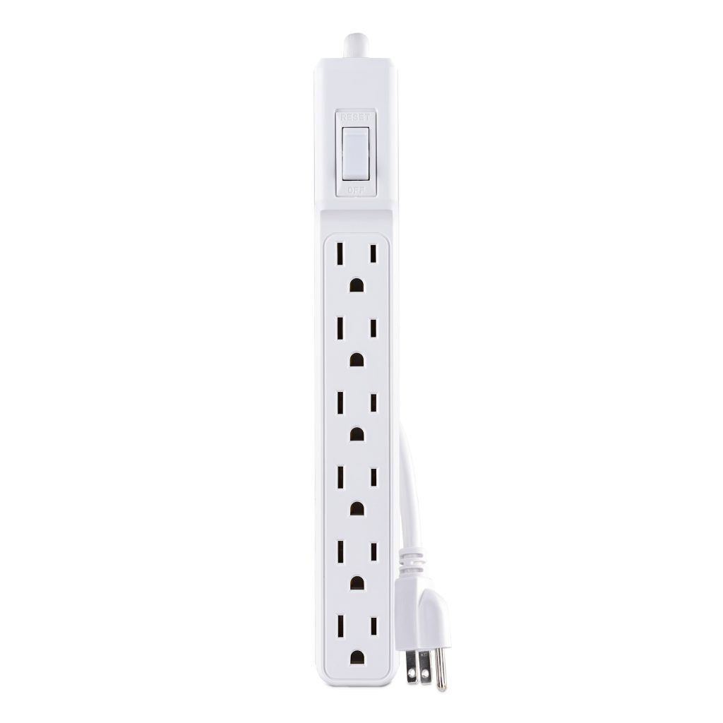 CyberPower MP1044NN 6-Outlet Power Strip (2 Pack)