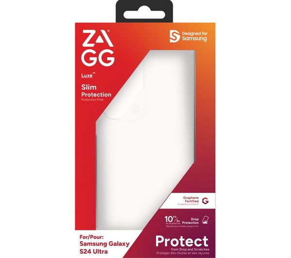 Gear4 Luxe Case for Galaxy S24 Ultra (Clear)