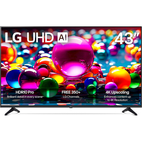 LG UA77 65" 4K HDR Smart LED TV