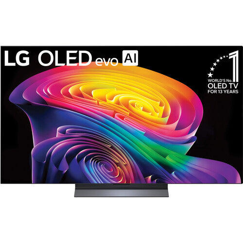LG 77" 4K HDR Smart OLED evo AI C6 TV