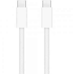 Apple OEM | 1m (3ft) 60W USB-C to USB-C Woven Braided Charge/Sync Cable Non-Retail Bulk In Poly Bag