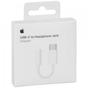 Apple USB-C to Headphone Jack Adapter