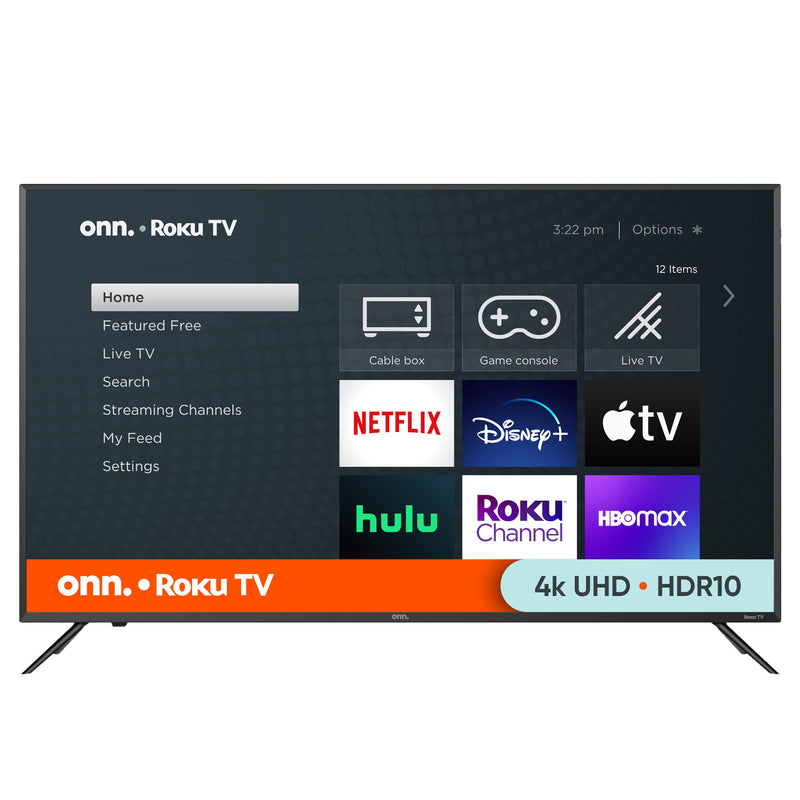 ONN 50" 4K UHD Roku TV