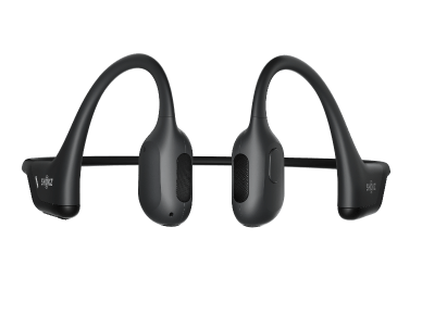 Shokz OpenRun Pro Premium Bone-Conduction Open-Ear Sport Headphones with Microphones (Black)