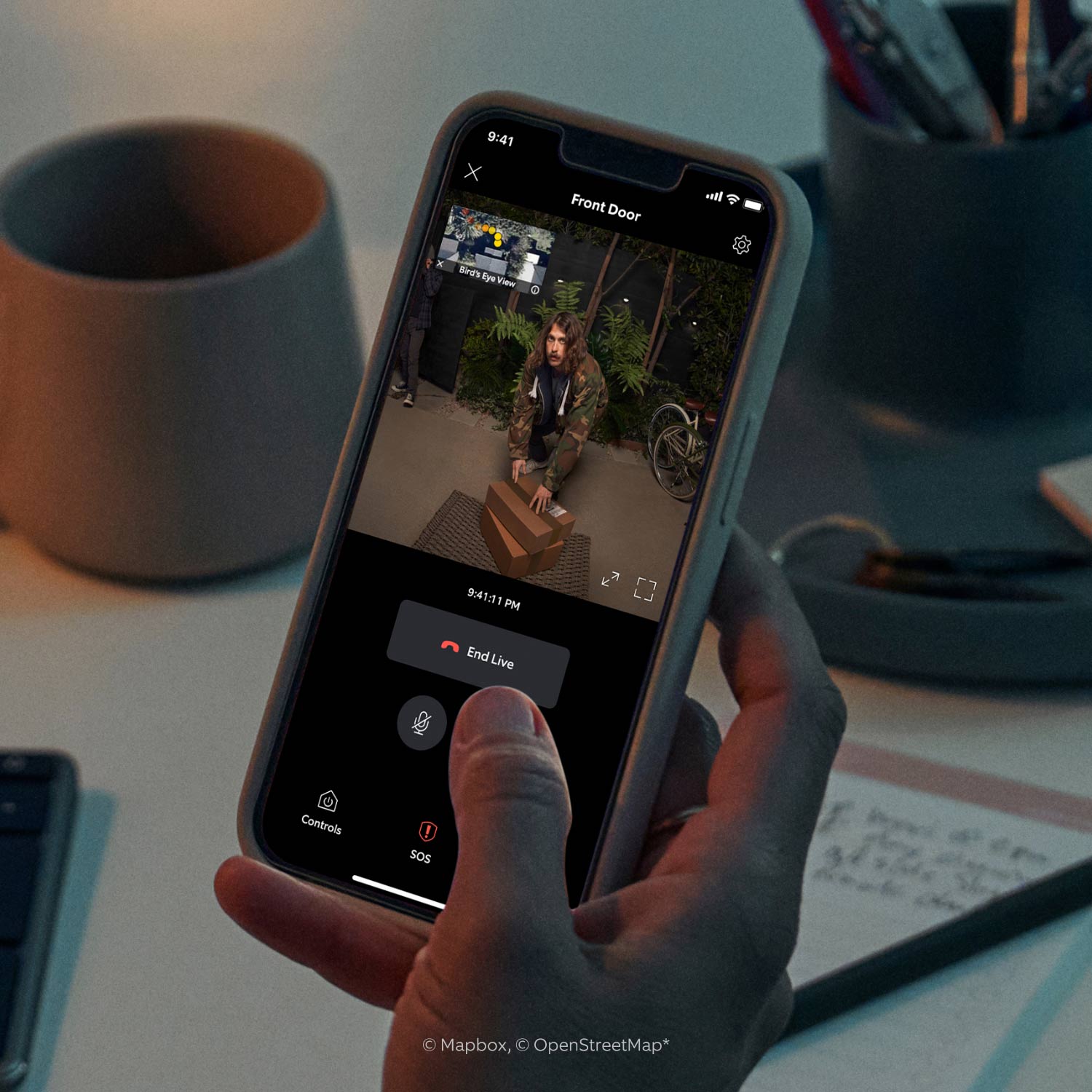 Ring Video Doorbell with Battery Pro