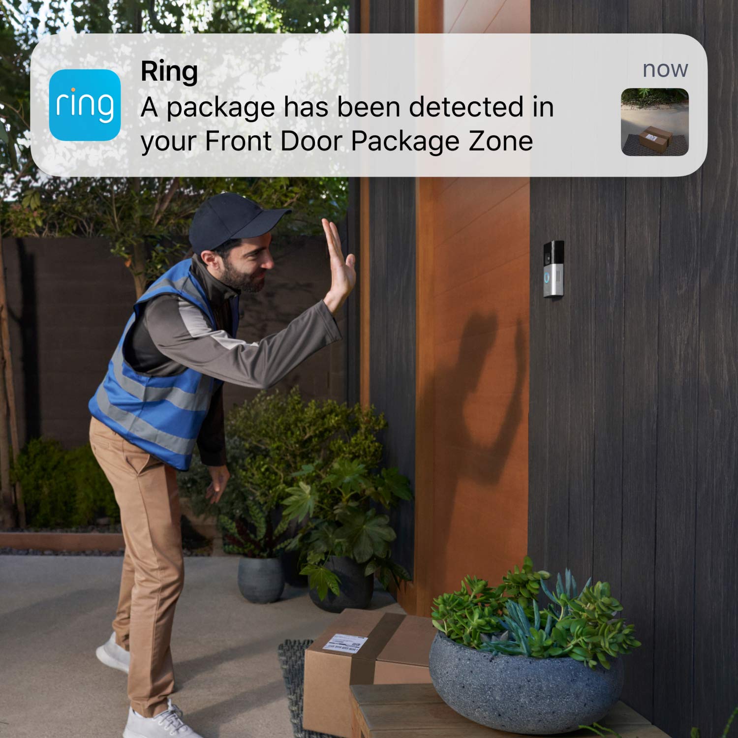 Ring Video Doorbell with Battery Pro