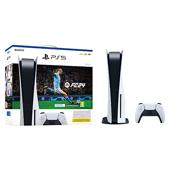 Sony PlayStation 5 Console (Disc Edition) EA Sports FC 24 Bundle
