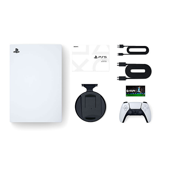 Playstation 5 box 2024 contents