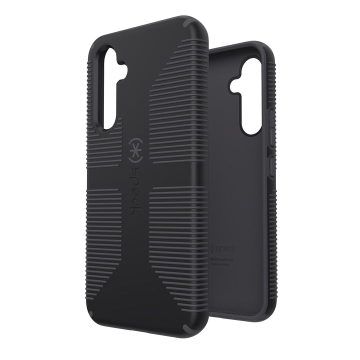 Speck Presidio Impact Hero Case for Samsung Galaxy A54 5G (Granite Black and Dusk Gray)