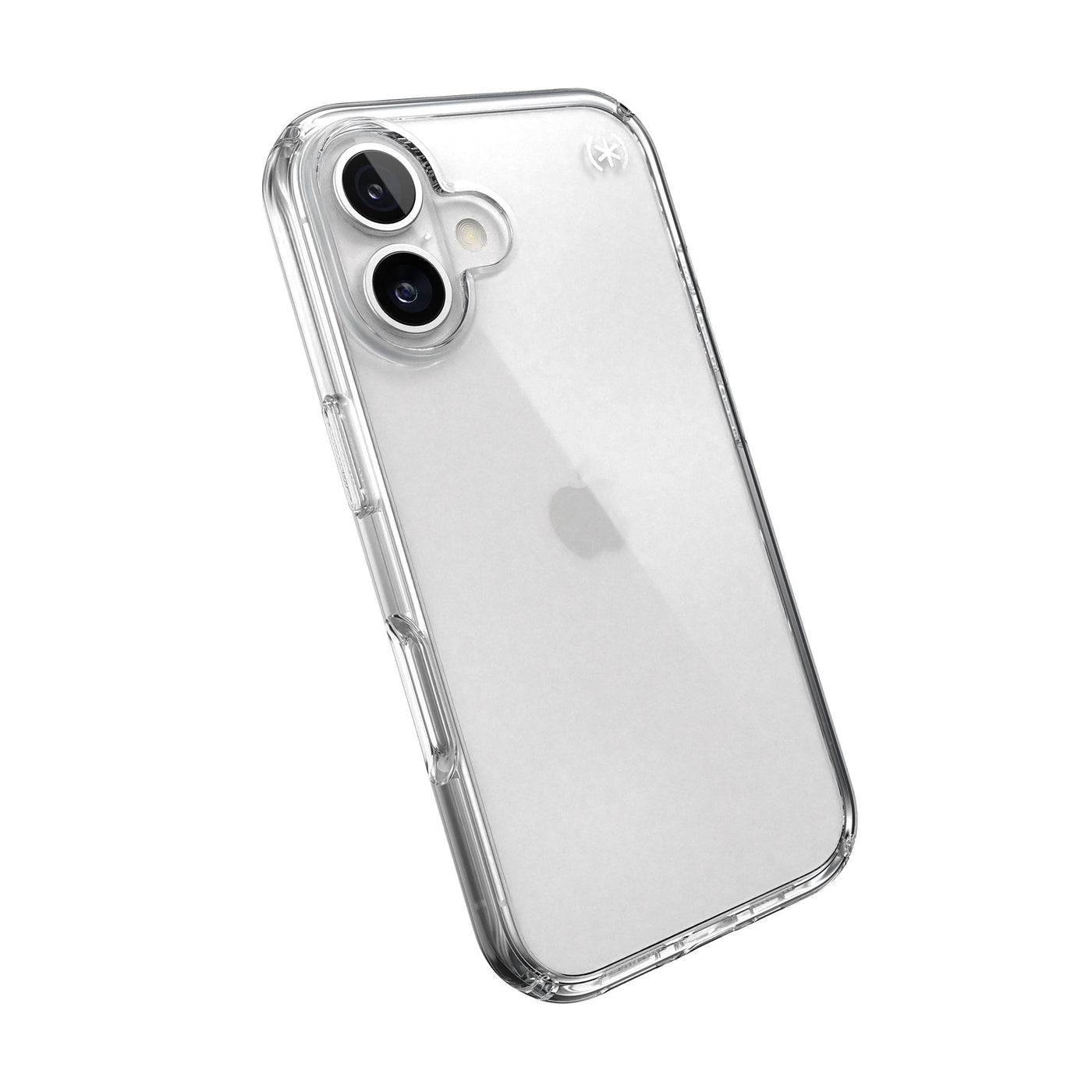Speck - Gemshell Case for Apple iPhone 16 - Clear