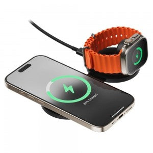 Satechi - 15W OntheGo 2-in-1 Qi2 Wireless Charger
