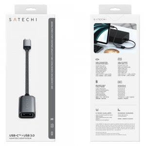 Satechi - Type-C Male to Type-A Female Adapter