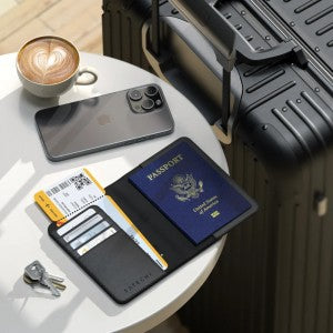 Satechi Vegan-Leather FindAllPassport Cover