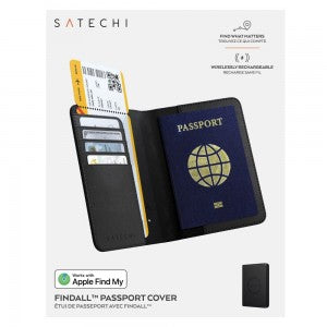 Satechi Vegan-Leather FindAllPassport Cover