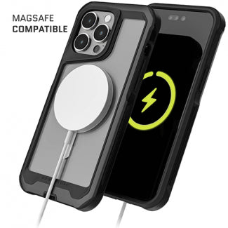 Ghostek Atomic Slim Case with MagSafe for Apple iPhone 14 Pro (Black)