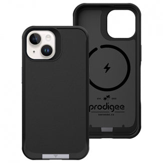 Prodigee Balance Case with MagSafe for Apple iPhone 15/14 (Black)