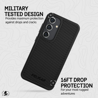 Pelican Protector Case for Galaxy S24 Ultra (Carbon)