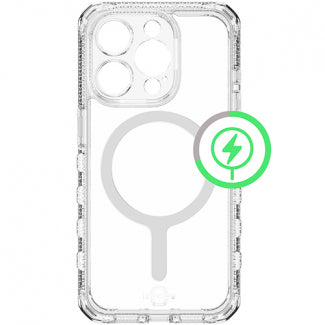 ItSkins Supreme Clear Case with MagSafe for Apple iPhone 15 Pro Max
