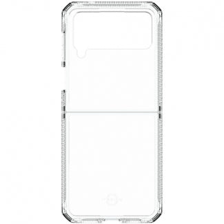 ITSKINS Hybrid Clear Case For Samsung Galaxy Z Flip 4