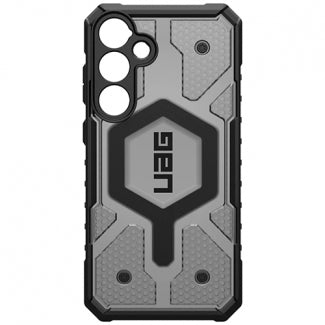 Urban Armor Gear Pathfinder Clear Case for Samsung Galaxy S24 Plus (Ash)