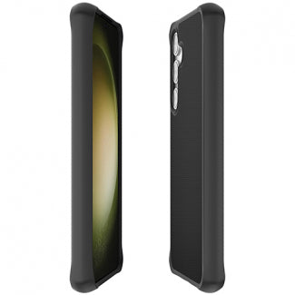 ItSkins Ballistic Nylon Case with MagSafe for Samsung Galaxy S24 (Black)