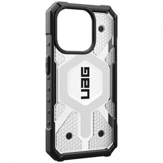 Urban Armor Gear Pathfinder Case with MagSafe for Apple iPhone 15 Pro (Ice)