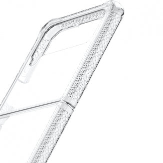 ITSKINS Hybrid Clear Case For Samsung Galaxy Z Flip 4