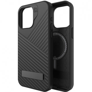 Gear4 Denali Snap Case with MagSafe for Apple iPhone 15 Pro Max (Black)