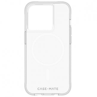 Case-Mate Tough Case with MagSafe for Apple iPhone 15 Pro (Clear)