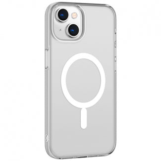 Nimbus9 Stratus Case with MagSafe for Apple iPhone 15 Plus (Clear)