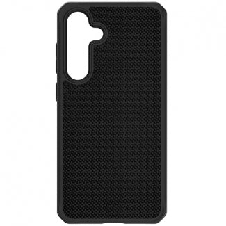 ItSkins Ballistic Nylon Case with MagSafe for Samsung Galaxy S24 (Black)