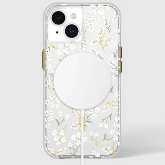 Rifle Paper Co. Case with MagSafe for Apple iPhone 15 (Petite Fleurs)