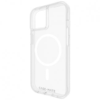Case-Mate Tough Case with MagSafe for Apple iPhone 15 Plus (Clear)