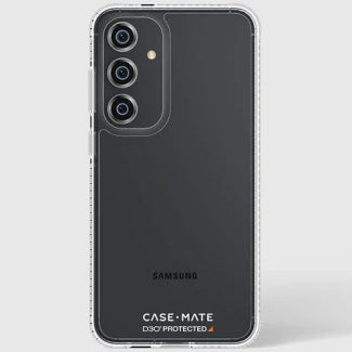 Case-Mate Ultra Tough D30 Case for Samsung Galaxy S24 Plus (Clear)