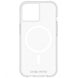 Case-Mate Tough Case with MagSafe for Apple iPhone 15 Plus (Clear)