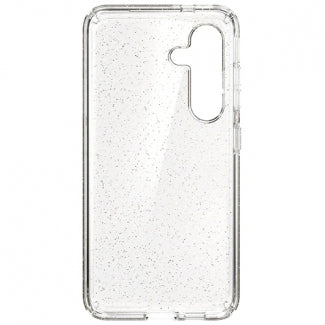 Speck Perfect Clear Case for Samsung Galaxy S24 (Clear/Gold)