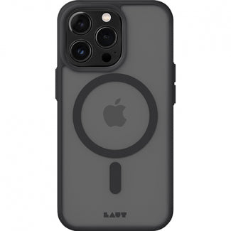 Laut Huex Protect Case with MagSafe for Apple iPhone 15 Pro Max (Black)