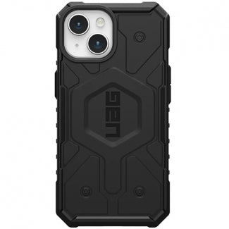 Urban Armor Gear Pathfinder Case with MagSafe for Apple iPhone 15 (Black)