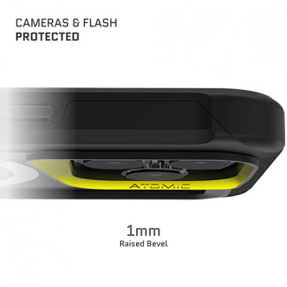 Ghostek Atomic Slim Case with MagSafe for Apple iPhone 14 Pro Max (Black)
