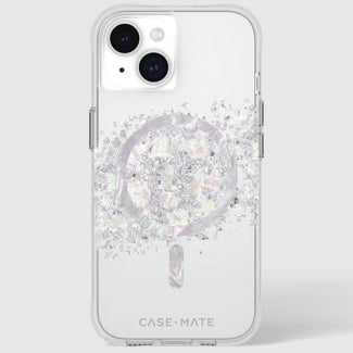 Case-Mate Karat Case with MagSafe for Apple iPhone 15 (Touch of Pearl)