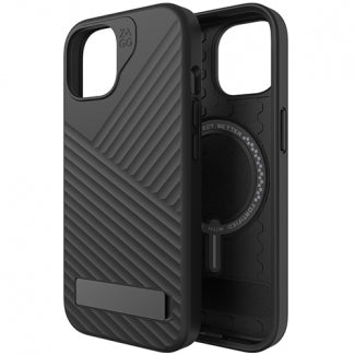 Gear4 Denali Snap Case with MagSafe for Apple iPhone 15 (Black)